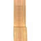 Ekena Millwork Portland Timber Gable Bracket, Western Red Cedar, 36"W x 18"H x 5 1/2"D x 5 1/2"F, 12/12 Pitch GBW036X18X0606POR00SWR - alternate 3